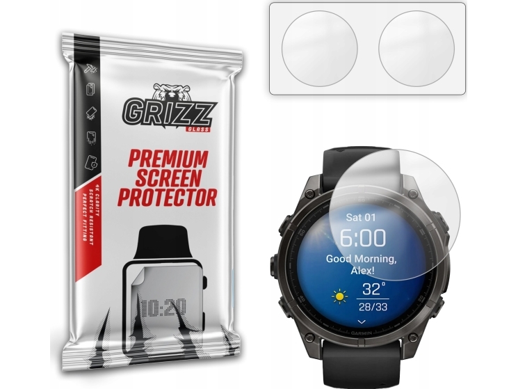 Folia Matowa Grizzglass Paperscreen Do Garmin Fenix 8 47Mm