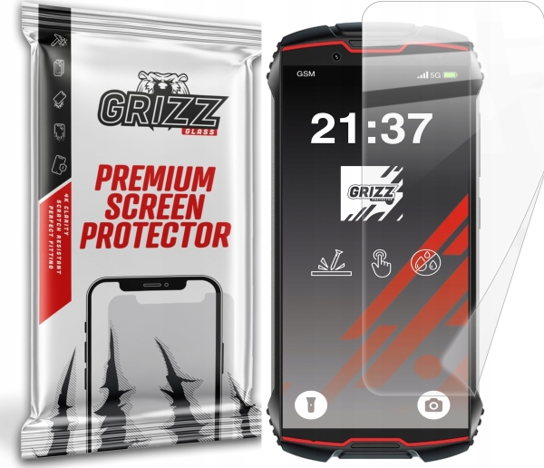 Grizzglass Keramisk Folie Til Cubot King Kong Mini 2 Pro