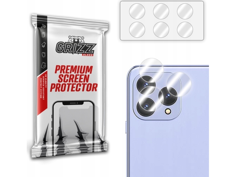 Die Grizzglass Hybridglass Kamera Für Cubot P80