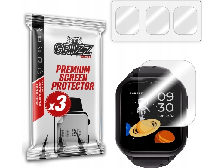 Grizzglass Hydrogel Film Hydrofilm Til Garett Kids Esim 4G