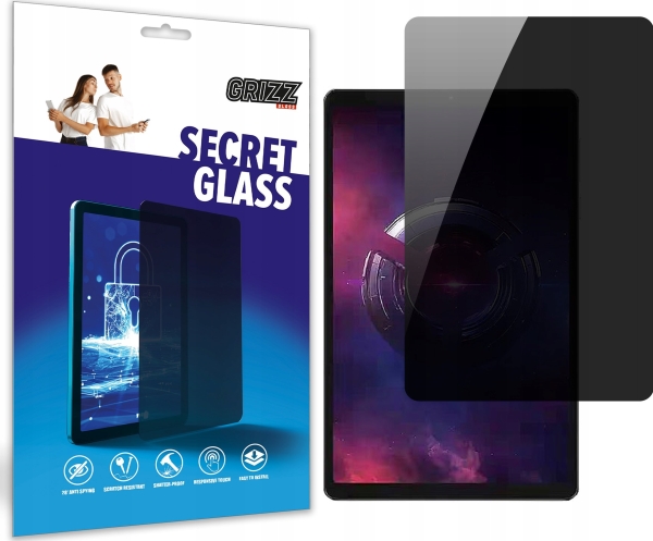 Grizzglass Secretglass Privacy Glass Til Lenovo Legion Tab 3