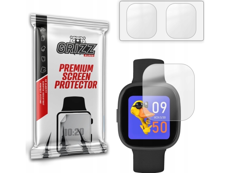 Grizzglass Mat Folie Paperscreen Til Garett Kids Fit