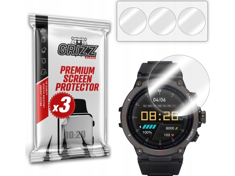 Grizzglass Hydrogel Film Hydrofilm Til Garett Grs Pro
