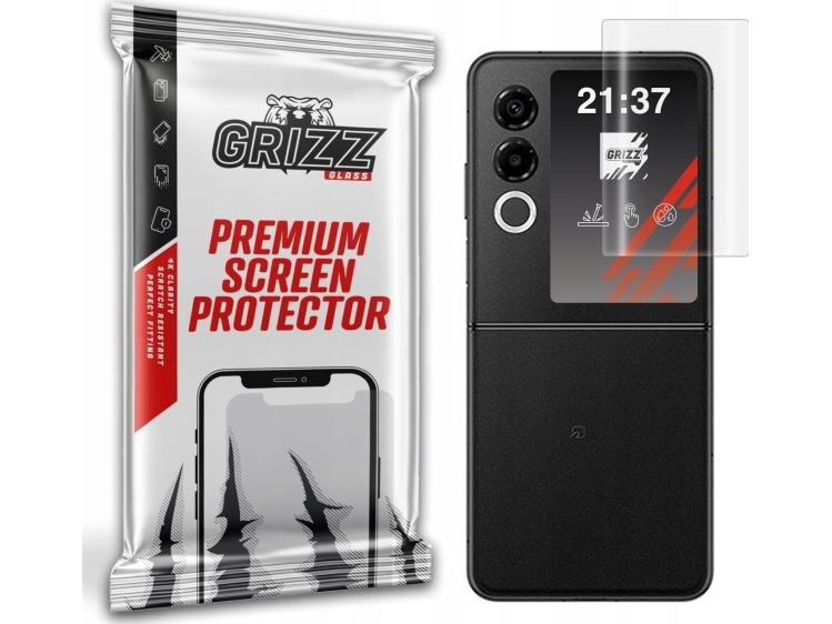 Folia Hydrożelowa Grizzglass Hydrofilm Für Nubia Flip 2