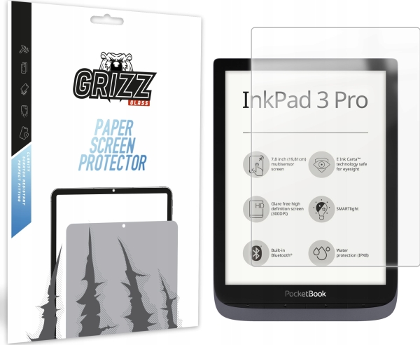 Grizzglass Matte Paperscreen Schutzfolie Für Pocketbook Inkpad 3 Pro