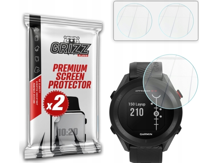 Grizzglass Hybridglass Für Garmin Approach S12