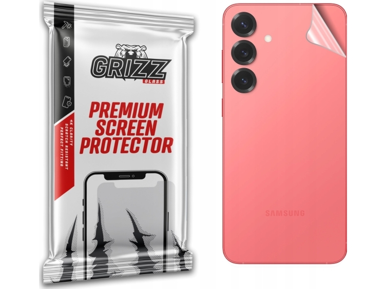Folia Na Tył Grizzglass Satinskin Do Samsung Galaxy S25 Plus