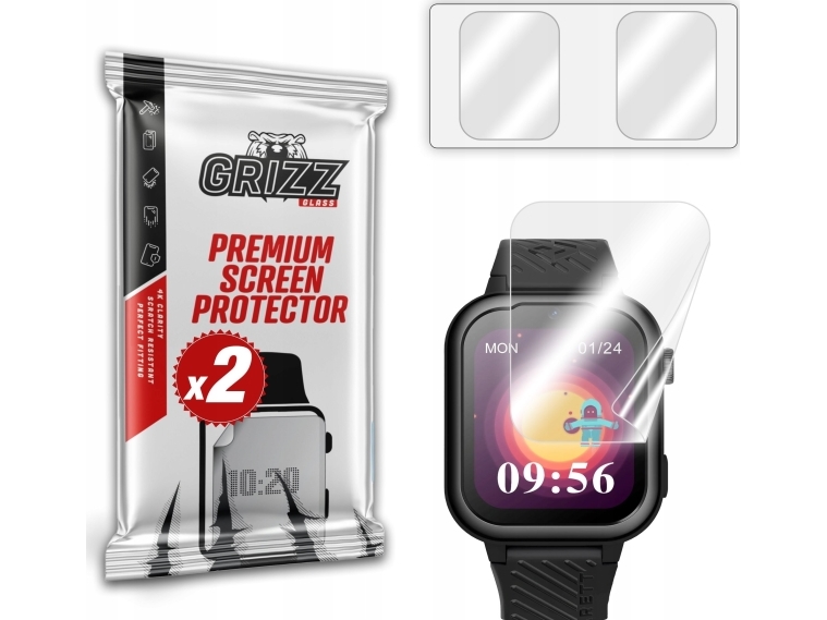Grizzglass Ceramicfilm Til Garett Kids Essa 4G