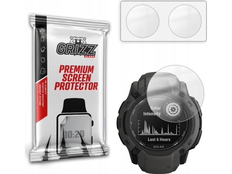 Folia Matowa Grizzglass Paperscreen Do Garmin Instinct 2X 50Mm