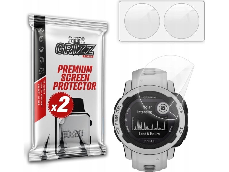 Grizzglass Ceramicfilm Für Garmin Instinct 2S 40Mm
