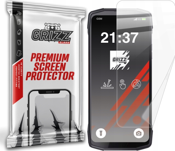 Grizzglass Keramikfilm Ceramicfilm Til Cubot King Kong Star
