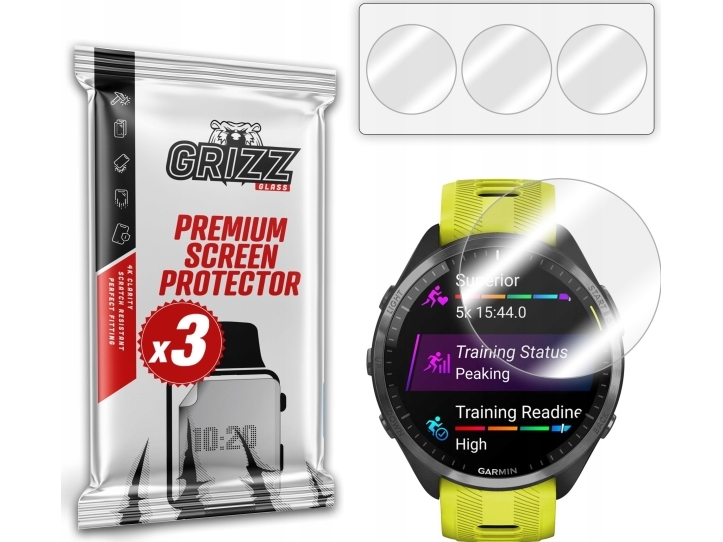 Folia Hydrożelowa Grizzglass Hydrofilm Do Garmin Forerunner 965