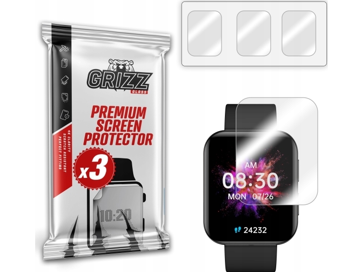 Grizzglass Hydrogel-Folie Hydrofilm Til Garett Grc Maxx