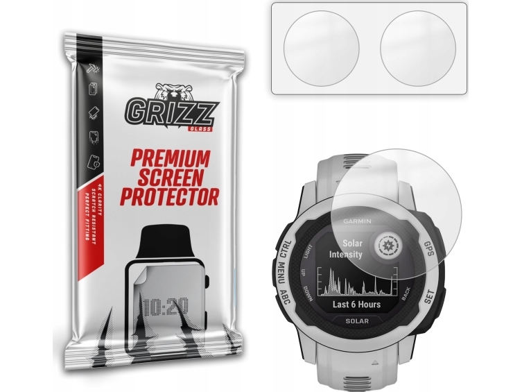 Folia Matowa Grizzglass Paperscreen Do Garmin Instinct 2S 40Mm