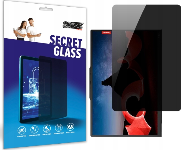 Grizzglass Secretglass Privatlivsglas Til Lenovo Ultrabook Thinkpad X1