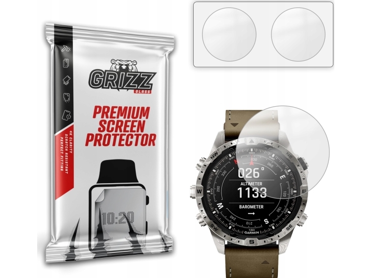 Folia Matowa Grizzglass Paperscreen Do Garmin Marq Gen. 2