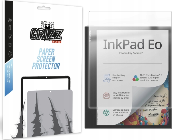 Grizzglass Matt Paperscreen Für Pocketbook Inkpad Eo