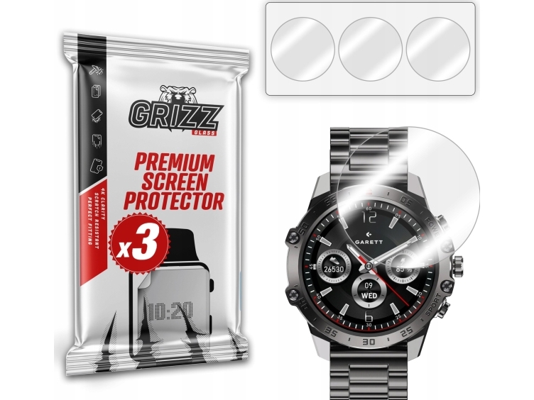Grizzglass Hydrogel Film Hydrofilm Til Garett V14