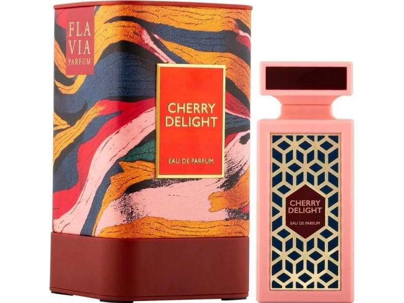 Flavia Cherry Delight Unisex Eau De Parfum 90 Ml