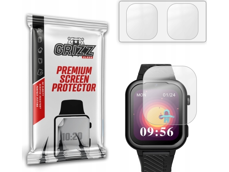 Grizzglass Mat Film Paperscreen Til Garett Kids Essa 4G