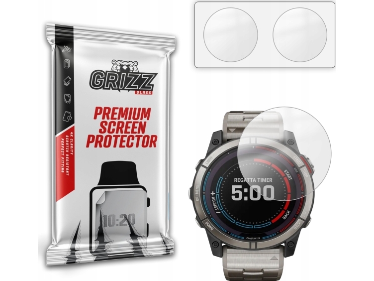 Folia Matowa Grizzglass Paperscreen Do Garmin Quatix 7X 51Mm