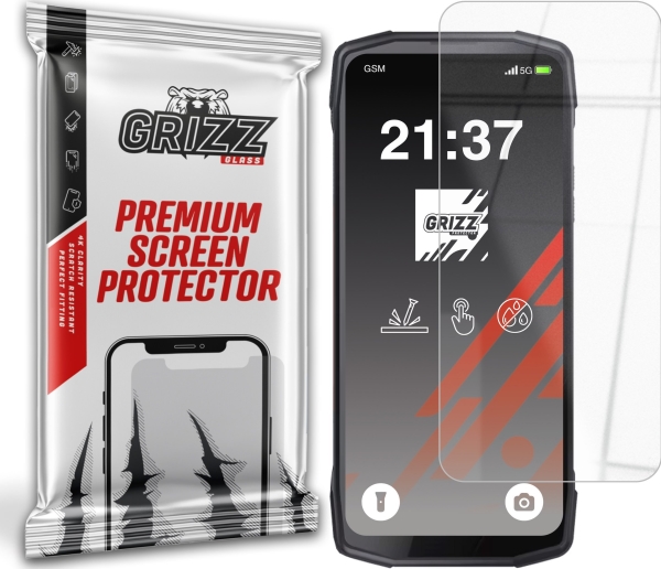 Grizzglass Hybridglass Til Cubot King Kong Star
