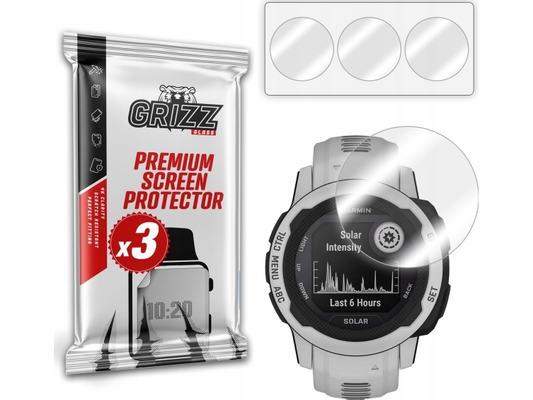 Grizzglass Hydrofilm Hydrogelfolie Für Garmin Instinct 2S 40Mm