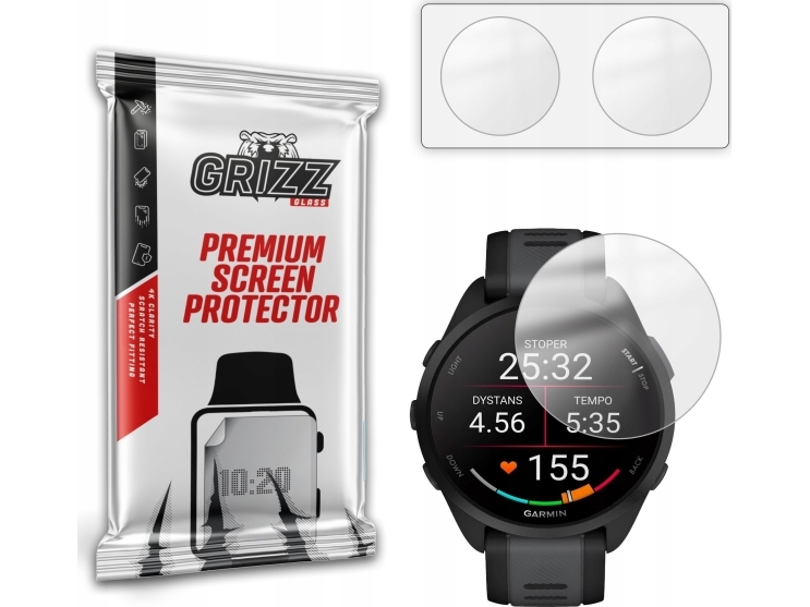 Folia Matowa Grizzglass Paperscreen Do Garmin Forerunner 165