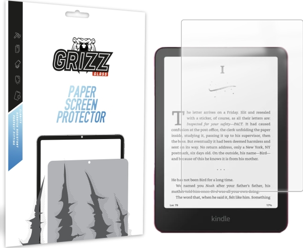 Folia Matowa Grizzglass Paperscreen Do Amazon Kindle Paperwhite 7" 2024