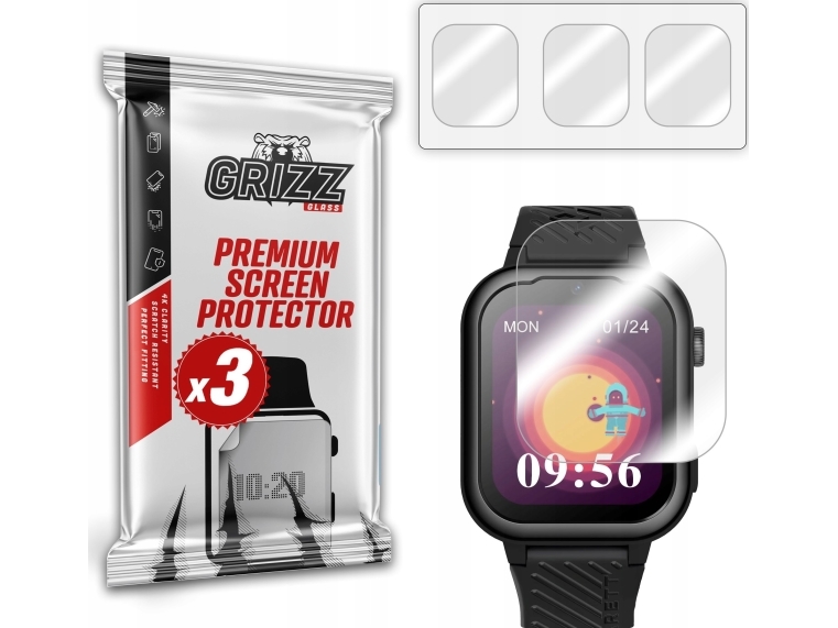 Grizzglass Hydrogel Film Hydrofilm Til Garett Kids Essa 4G