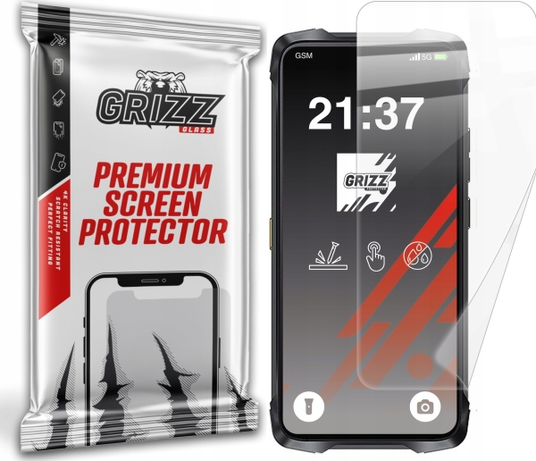 Grizzglass Keramisk Folie Til Cubot King Kong Power 3