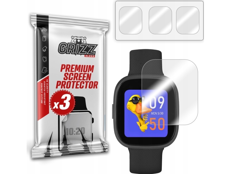 Grizzglass Hydrogel Film Hydrofilm Til Garett Kids Fit