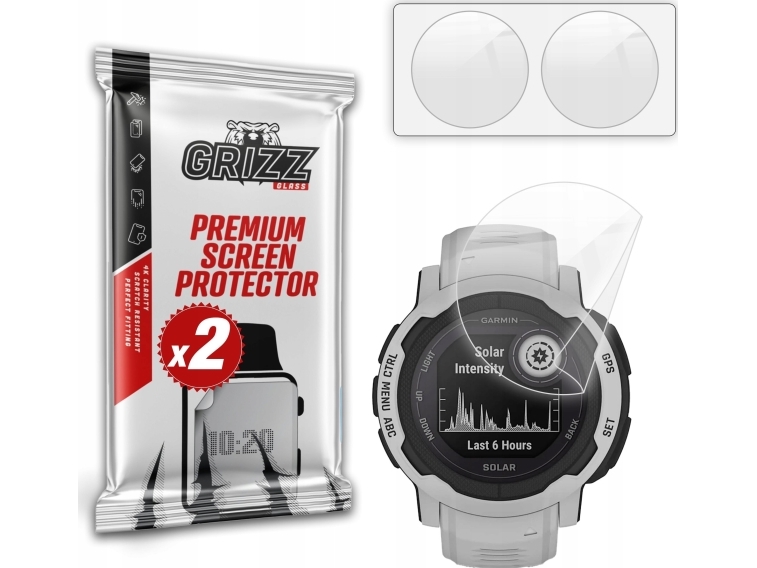 Grizzglass Keramikfolie Ceramicfilm Für Garmin Instinct 2 45 Mm