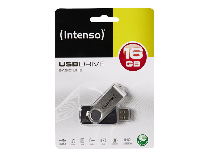 Key Usb Intenso 3503470 16 Gb Usb 2.0