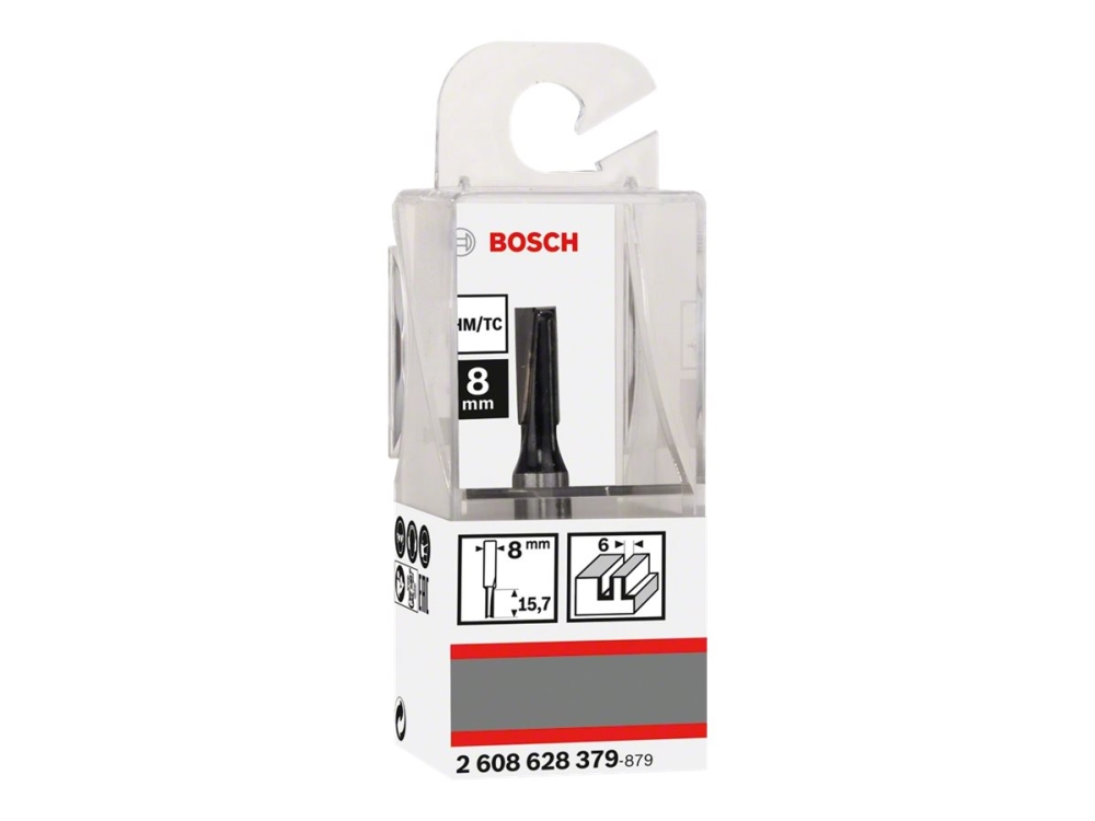 Bosch 2 608 628 379, Gerader Bit, 48 Mm, 1,57 Cm, 6 Mm, 8 Mm, 1 Stück(E)