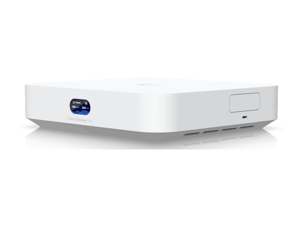 Ubiquiti - Gateway - 1Gbe, 2.5Gbe - Cloud-Administreret - Desktop