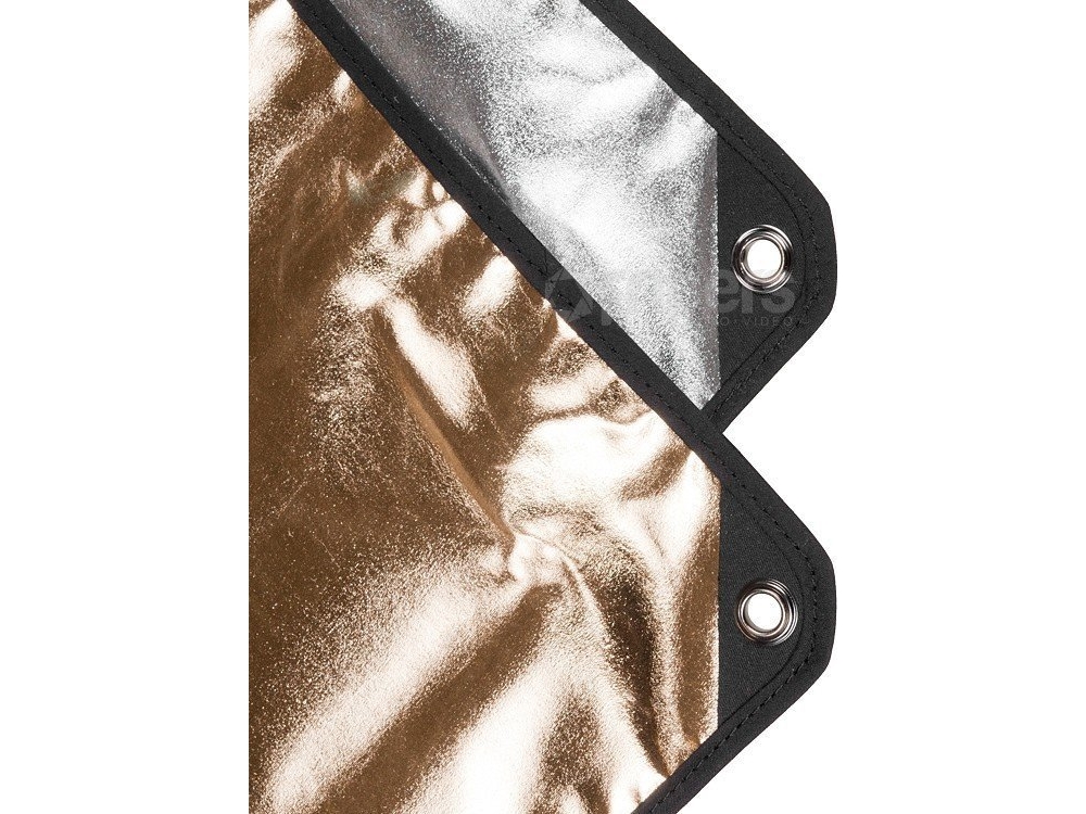 Aurora plade til paneler Aurora 2w1 100x220 cm sølv/guld
