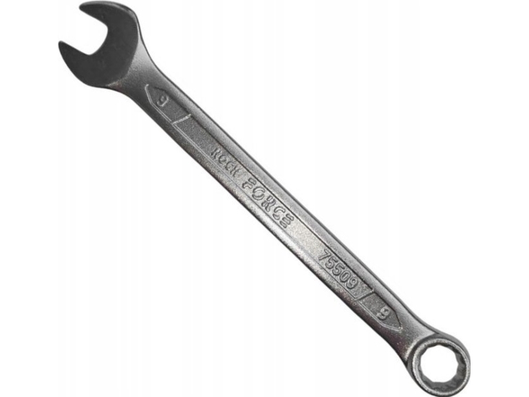 Rockforce Fladmejsel-Nøgle 9 Mm L-135 Mm Cr-V
