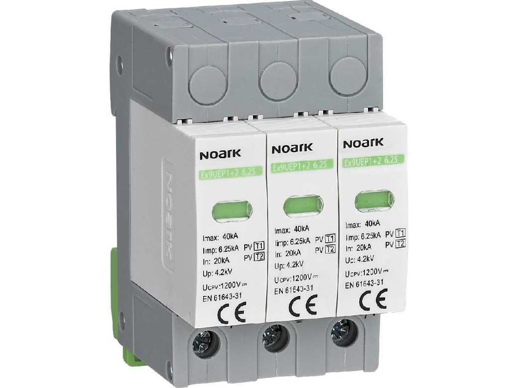 Noark overspændingsafleder Ex9Uep1+2 6.25 3P 1000 Eu (111759)