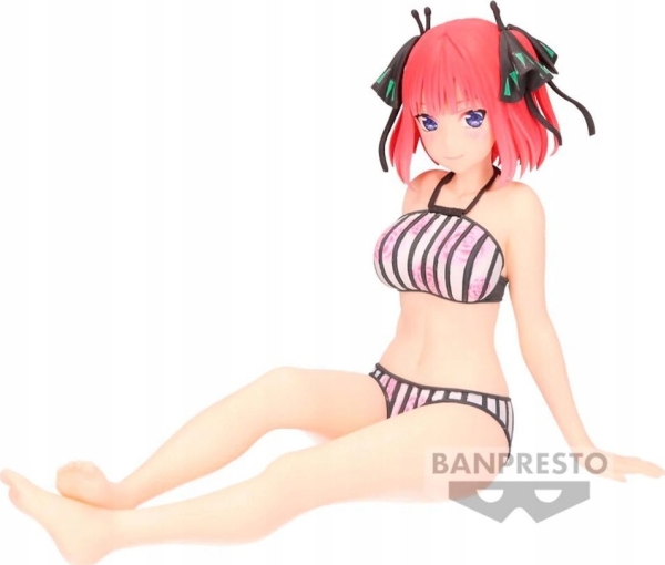 Bandai Banprestas Kviintesentiniai Kvintupletai Dangaus Vivi - Nino Nakano