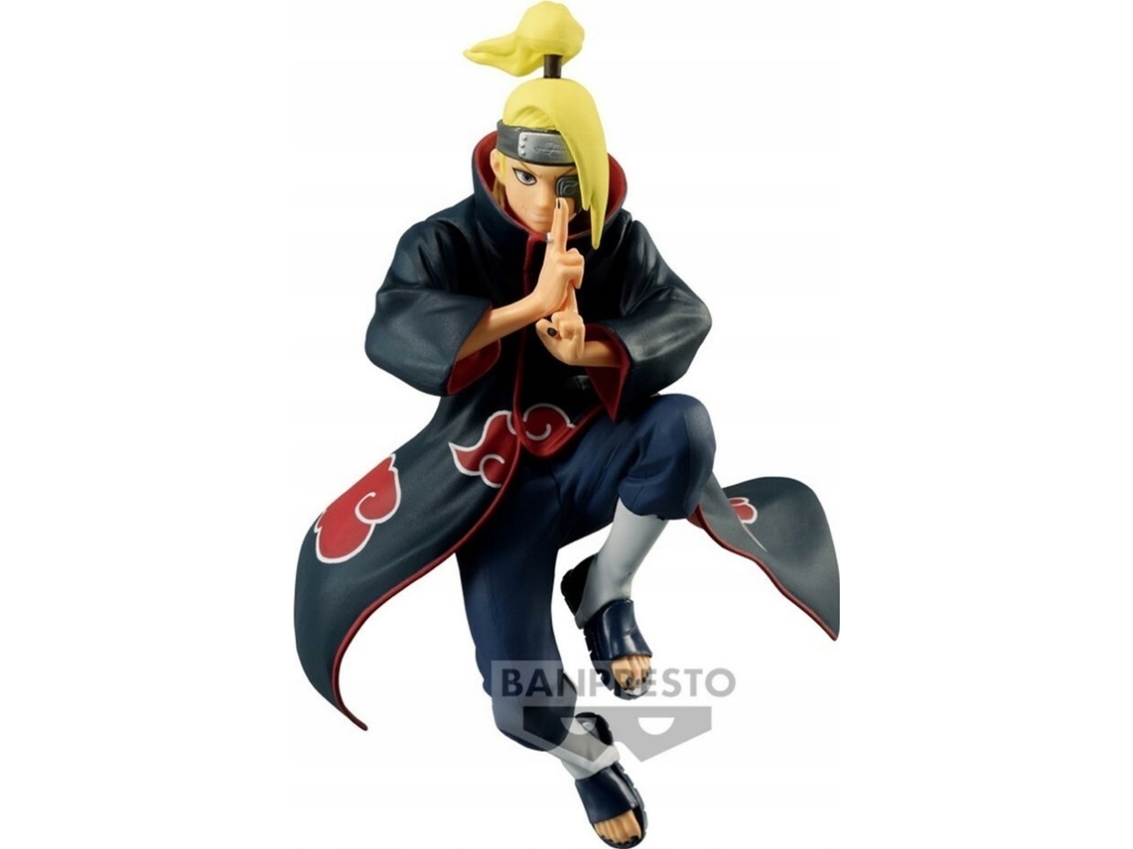 Bandai Banpresto Naruto Shippuden Vibration Stars S&Ds -Deidara