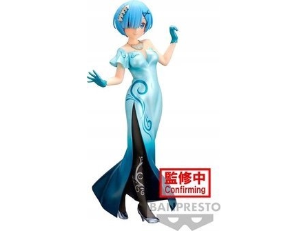 Bandai Banpresto Re:Zero Espresto Monster Motions – Rem (Kitos Spalvos Ver.)