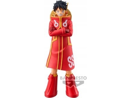 Bandai Banpresto One Piece Dxf The Grandline Serie – Egghead Monkey.D.Luffy
