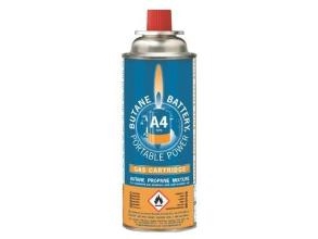 Gasdåse 220Gr/400 Ml Til Gasbrænder 112373 Og 125697,4 Stk/Pk