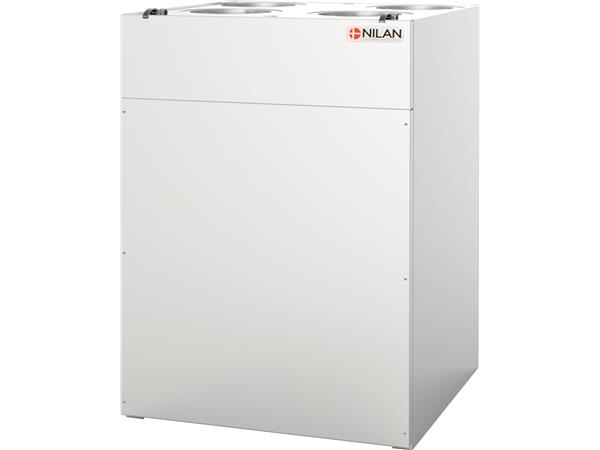 Nilan Comfort 350 Top 2020 ventilationssystem, till höger med CTS602 light print och HMI-panel. | Ventilation & Klimat - Annan ventilation och klimat - Övriga | GameStuff