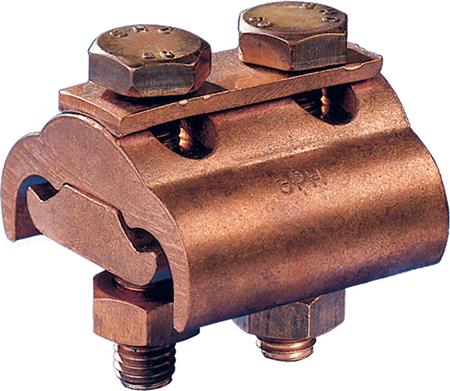 NEXANS EUROMOLD parallellklämma till samling och avgränsning av CU-ledare, 10 - 95mm2, utligning av rionet / armeringsnätet | EL Artiklar - Andra EL - Samlare dosor och församlingar | GameStuff