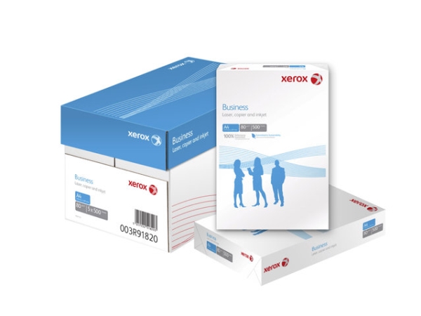 Kopipapir Xerox Business 80G A4 500Ark/Pak - (5 Stk.)