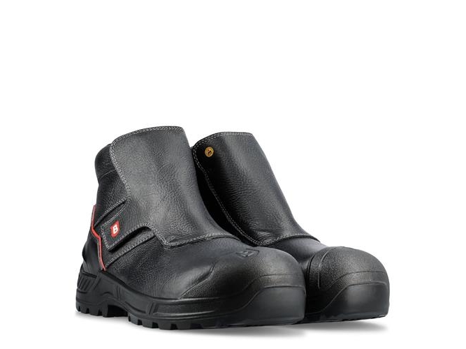 Svetsstövel Welder 417 S3 S3 svart storlek 41 | Säkerhetsstövlar | GameStuff