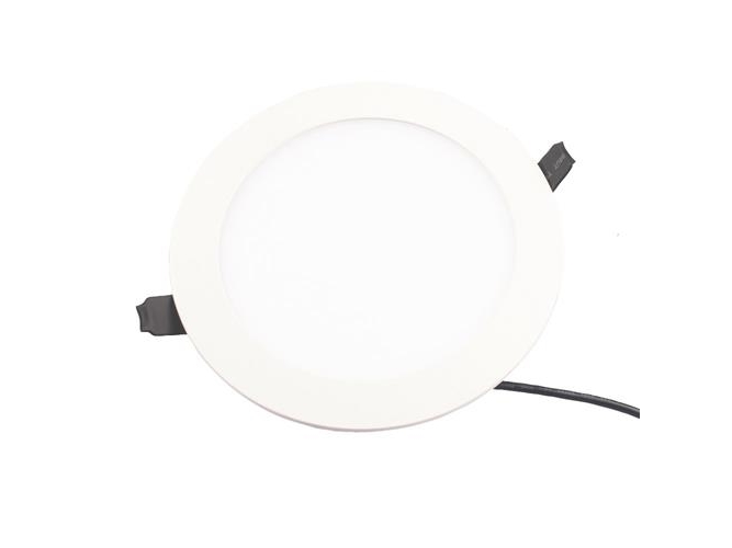 Alisia Elite 230v Dimbar 12w 4000k Ra90 960lm Ip44 Mattvit Rund