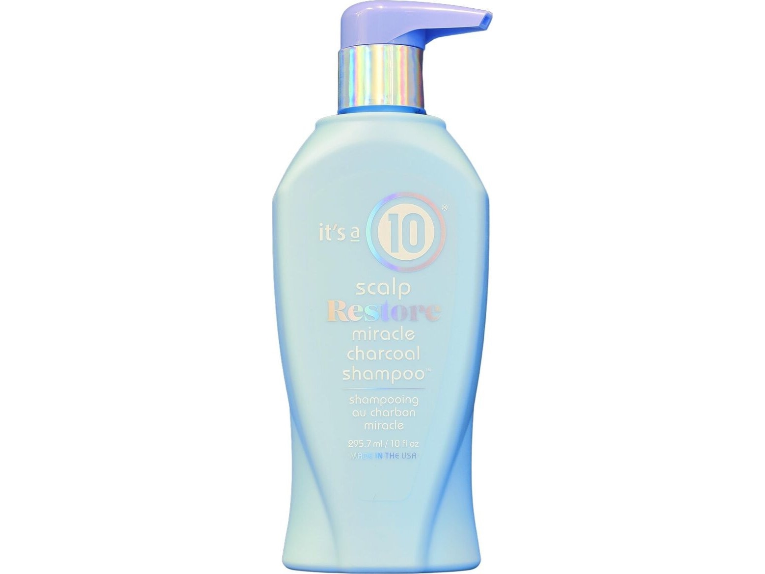 Milk Shake It \'\'s A 10 Scalp Restore Miracle Charcoal Hair Shampoo Remove Excess Oil And Product Residual Build Up 295.7 Ml For Women